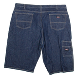 DICKIES Mens Cargo Shorts Blue 2XL W42