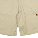DICKIES Mens Workwear Shorts Beige Relaxed 2XL W40
