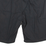 DICKIES Mens Workwear Shorts Black Relaxed XL W38