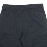 DICKIES Mens Workwear Shorts Black Relaxed 2XL W40