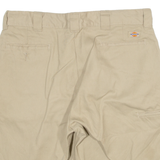 DICKIES Mens Workwear Shorts Beige Relaxed XL W38