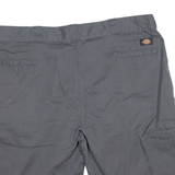 DICKIES Mens Workwear Shorts Cream 2XL W40