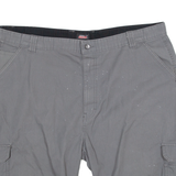 DICKIES Mens Cargo Shorts Grey 2XL W42
