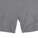DICKIES Mens Cargo Shorts Grey 2XL W42