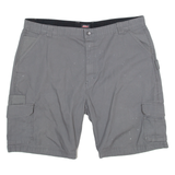 DICKIES Mens Cargo Shorts Grey 2XL W42