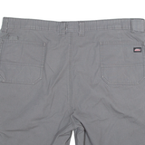 DICKIES Mens Cargo Shorts Grey 2XL W42
