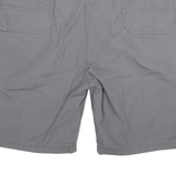 DICKIES Mens Cargo Shorts Grey 2XL W42