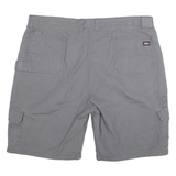 DICKIES Mens Cargo Shorts Grey 2XL W42