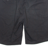 DICKIES Mens Workwear Shorts Black Relaxed M W30