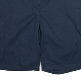 DICKIES Mens Cargo Shorts Blue 2XL W48