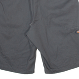 DICKIES Mens Workwear Shorts Grey Relaxed 2XL W40