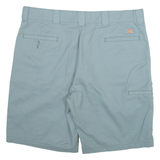 DICKIES Mens Workwear Shorts Green XL W38