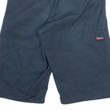DICKIES Mens Workwear Shorts Blue S W28