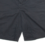 DICKIES Mens Workwear Shorts Black Relaxed 2XL W40