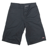 DICKIES Mens Workwear Shorts Black M W30