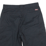 DICKIES Mens Workwear Shorts Black M W30