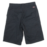 DICKIES Mens Workwear Shorts Black M W30