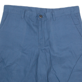 DICKIES Mens Workwear Shorts Blue Check M W34