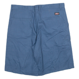DICKIES Mens Workwear Shorts Blue Check M W34