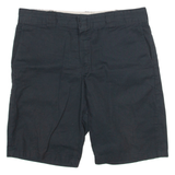 DICKIES Mens Workwear Shorts Black L W36