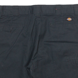 DICKIES Mens Workwear Shorts Black L W36