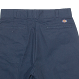 DICKIES Mens Workwear Shorts Blue M W32