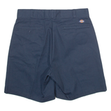 DICKIES Mens Workwear Shorts Blue M W32