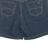 DICKIES Womens Denim Shorts Blue Relaxed L W34