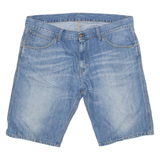 CARHARTT Womens Jorts Shorts Blue XL W36