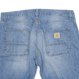 CARHARTT Womens Jorts Shorts Blue XL W36