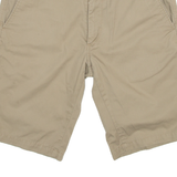 CARHARTT Womens Workwear Shorts Brown M W33