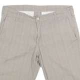 CARHARTT Womens Workwear Shorts Grey Check M W30