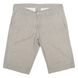 CARHARTT Womens Workwear Shorts Grey Check M W30