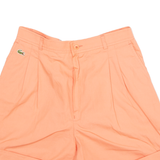LACOSTE Womens Casual Shorts Pink XS W26