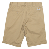 CARHARTT Womens Workwear Shorts Brown M W34
