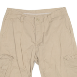 CARHARTT Womens Cargo Shorts Beige M W32