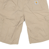 CARHARTT Womens Cargo Shorts Beige M W32