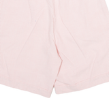 LACOSTE Womens Workwear Shorts Pink Striped XS W26