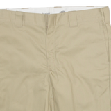 DICKIES Mens Workwear Shorts Beige XL W36