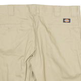 DICKIES Mens Workwear Shorts Beige XL W36