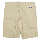 DICKIES Mens Workwear Shorts Beige XL W36