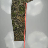 Russell Outdoors Camo Cargo Trousers - 32W 30L Khaki Cotton Blend