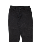 LEVI'S 550 Womens Jeans Black Regular Mom W32 L28