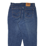 LEVI'S 550 Made In USA Womens Jeans Blue Regular Mom W32 L28