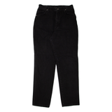 WRANGLER Womens Jeans Black Regular Mom W27 L32