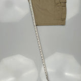 Wrangler Cargo Cargo Shorts - 32W 10L Khaki Cotton