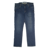 DICKIES Mens Jeans Blue Slim Straight W36 L32