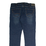 DICKIES Mens Jeans Blue Slim Straight W36 L32