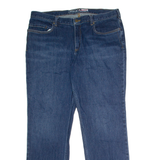 CARHARTT Workwear Womens Jeans Blue Loose Straight W38 L32