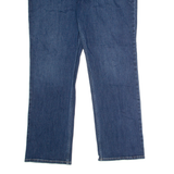 CARHARTT Workwear Womens Jeans Blue Loose Straight W38 L32